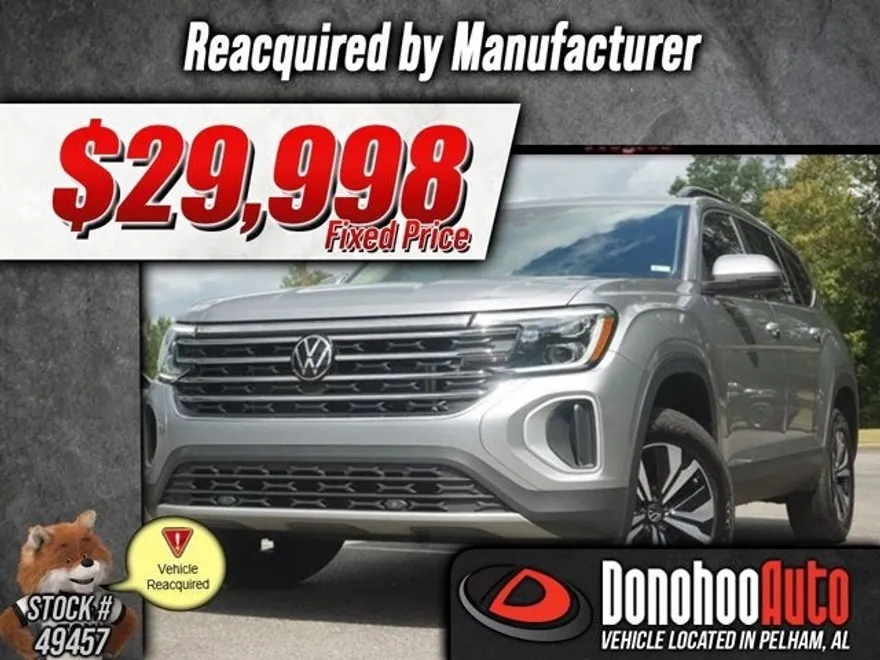 2024 Volkswagen Atlas SE photo 1