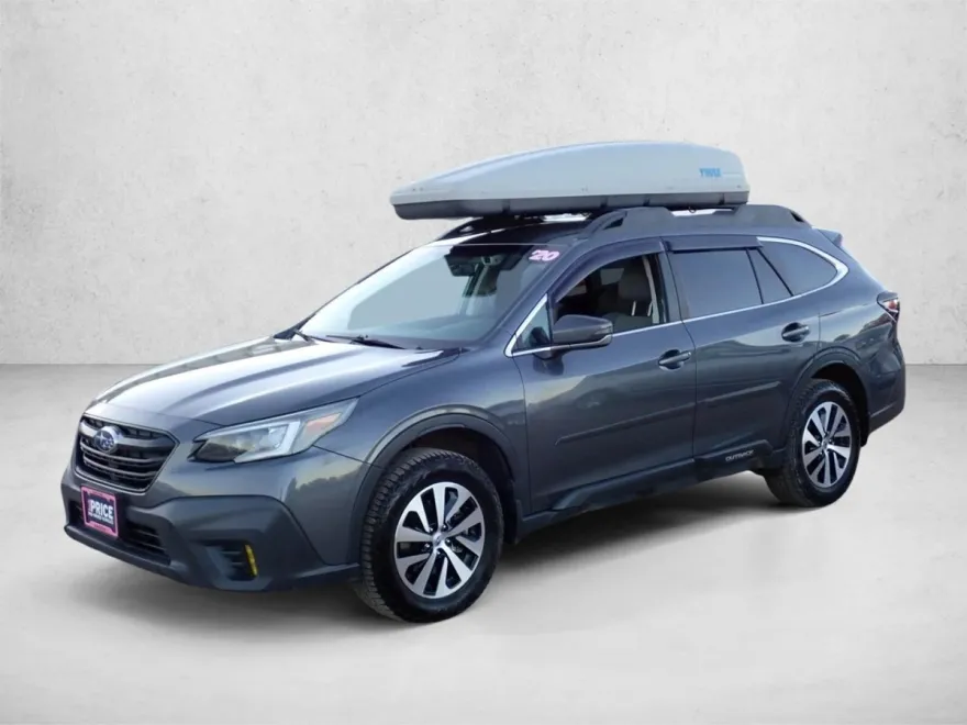 2020 Subaru Outback Premium photo 1