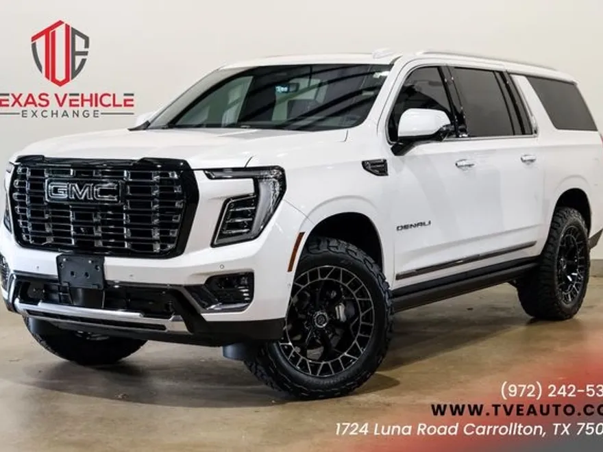 2025 Gmc Yukon XL Denali Ultimate photo 1