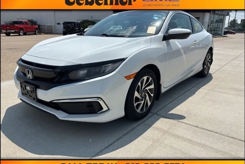 2019 Honda Civic LX photo 1