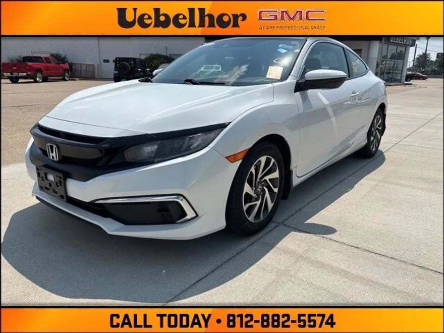 2019 Honda Civic LX photo 1