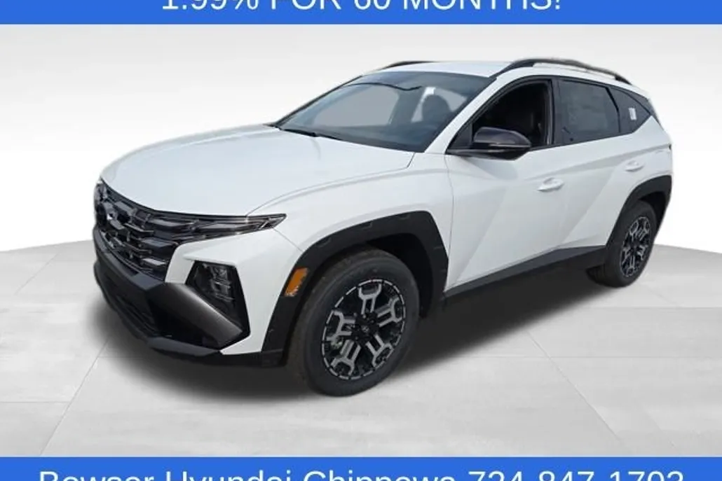 2025 Hyundai Tucson XRT photo 1