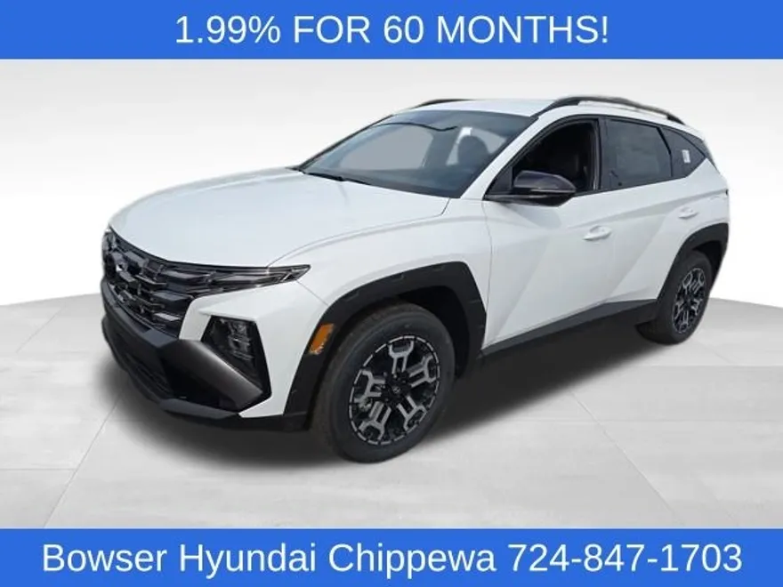2025 Hyundai Tucson XRT photo 1