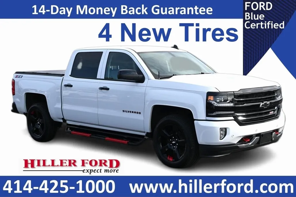 2018 Chevrolet Silverado 1500 LTZ photo 1