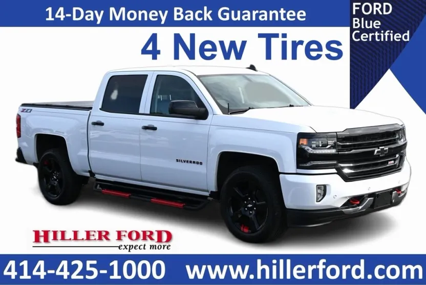 2018 Chevrolet Silverado 1500 LTZ photo 1