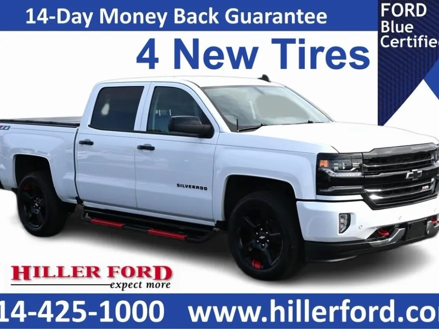 2018 Chevrolet Silverado 1500 LTZ photo 1