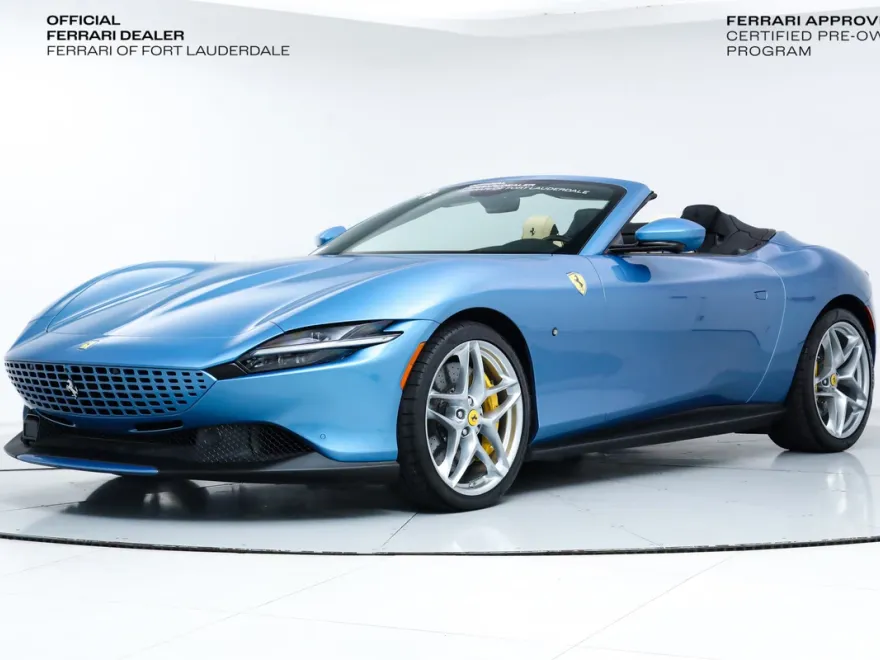 2025 Ferrari Roma Spider photo 1