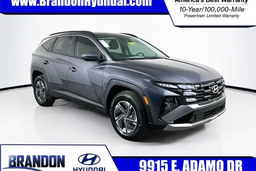 2025 Hyundai Tucson Hybrid Blue photo 1