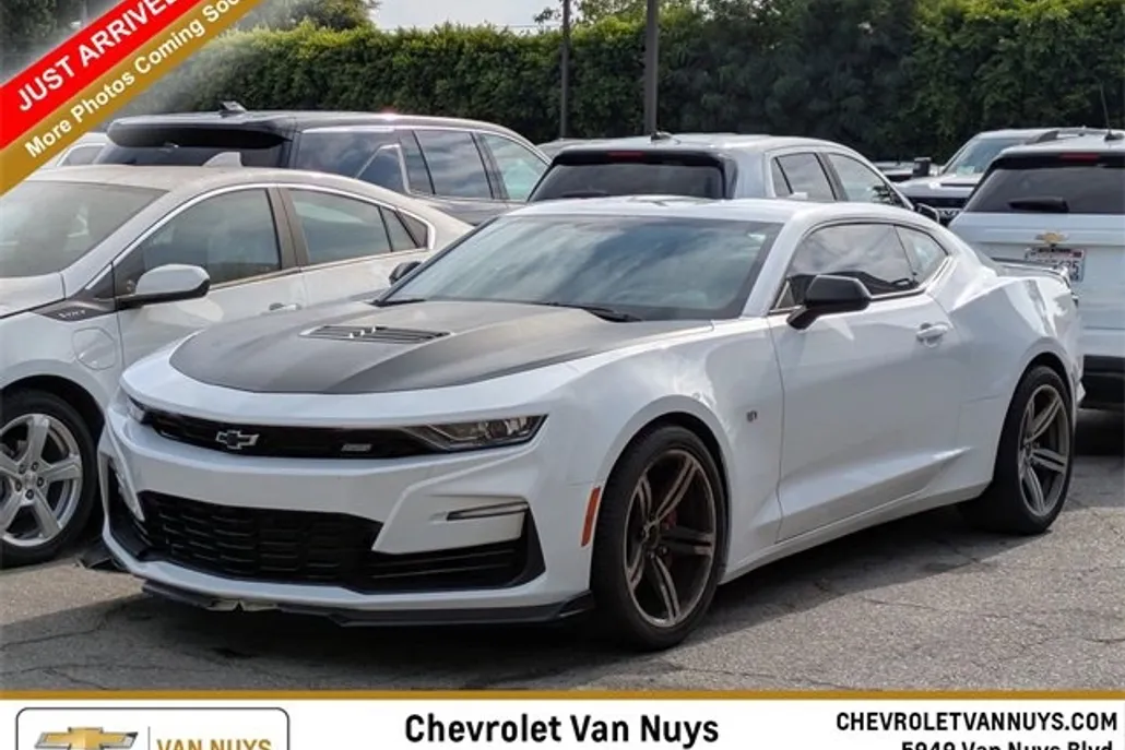 2020 Chevrolet Camaro 1SS photo 1