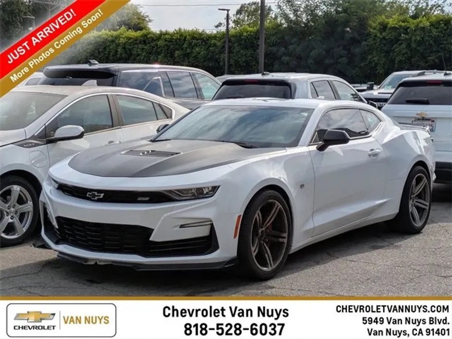 2020 Chevrolet Camaro 1SS photo 1