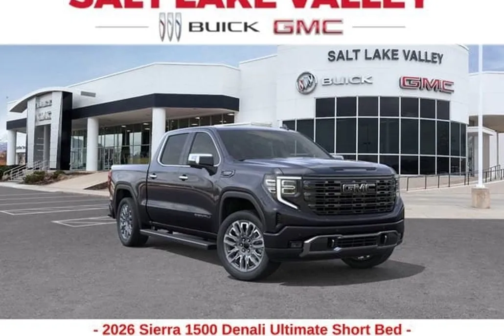 2026 Gmc Sierra 1500 Denali Ultimate photo 1
