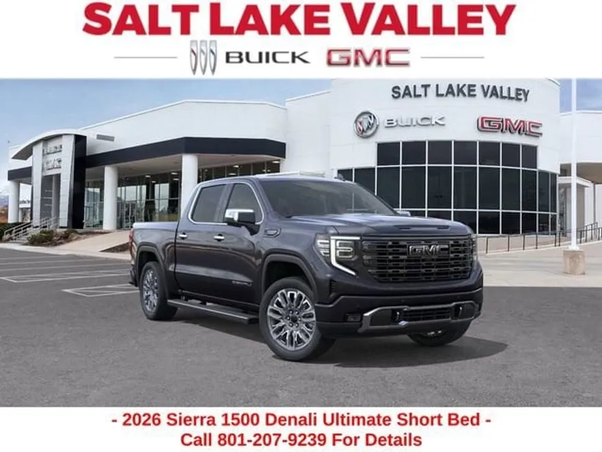 2026 Gmc Sierra 1500 Denali Ultimate photo 1