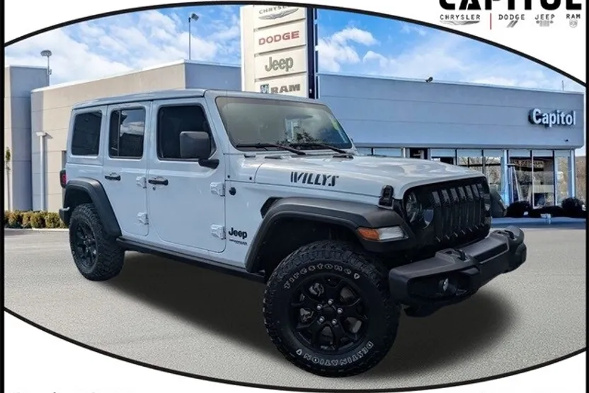 2022 Jeep Wrangler Unlimited Willys photo 1