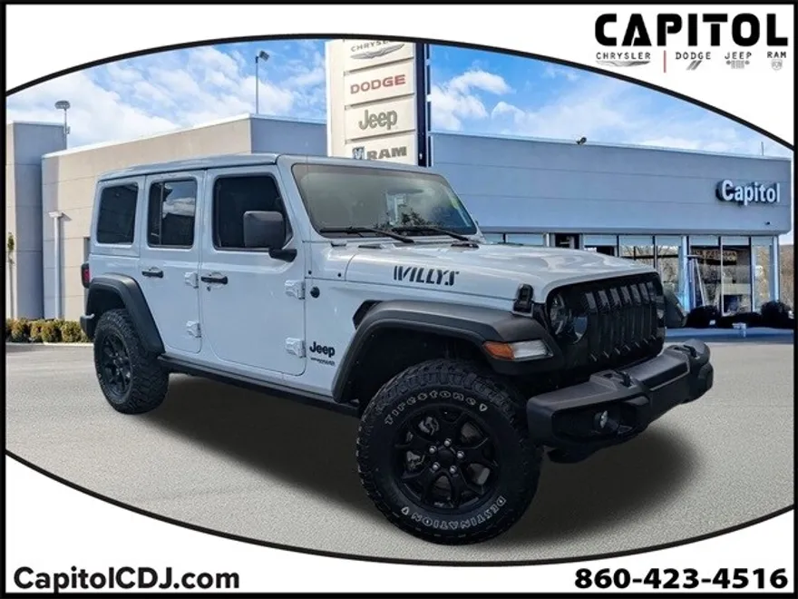 2022 Jeep Wrangler Unlimited Willys photo 1