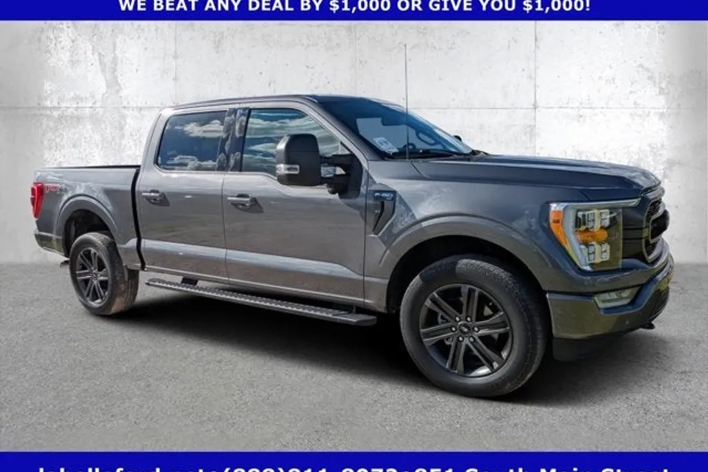 2022 Ford F-150 XLT photo 1