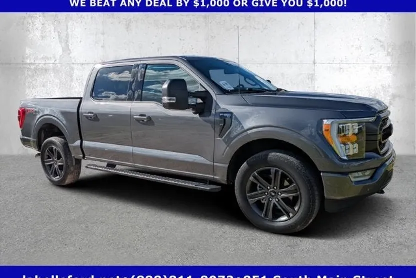 2022 Ford F-150 XLT photo 1