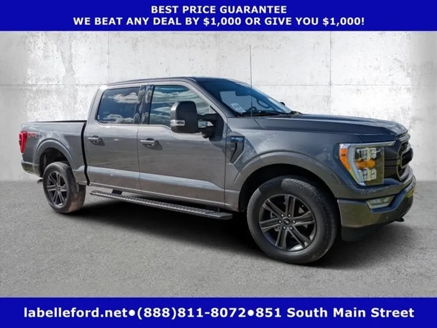 2022 Ford F-150 XLT photo 1
