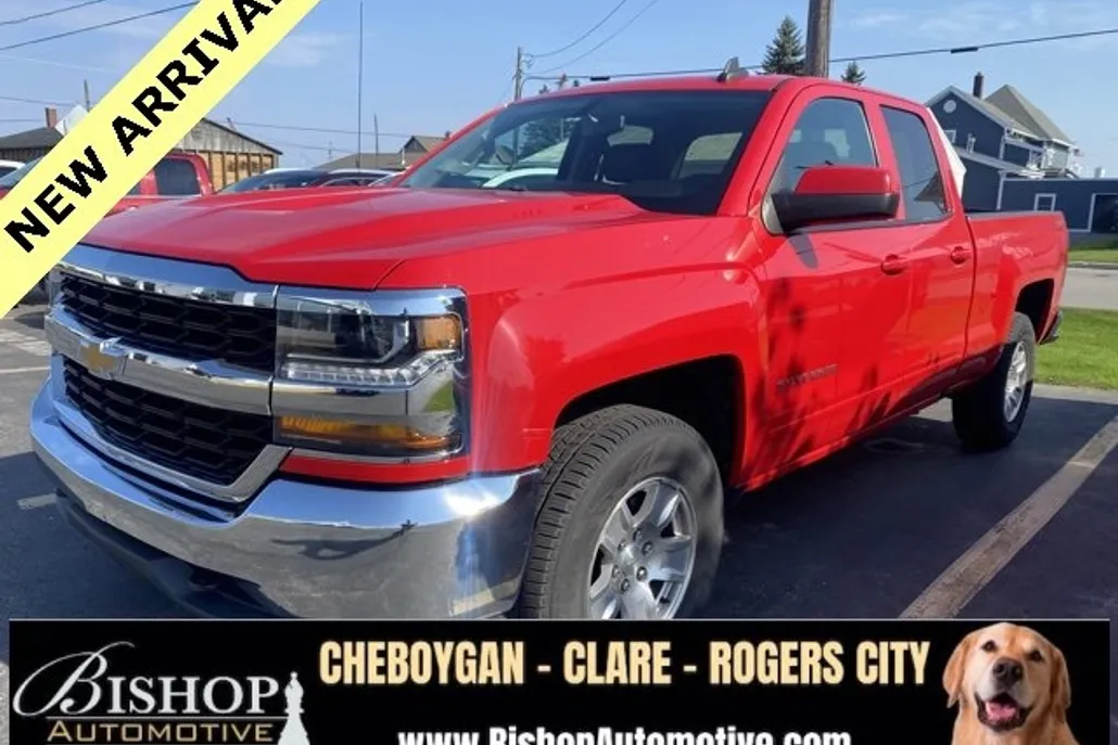 2018 Chevrolet Silverado 1500 LT photo 1