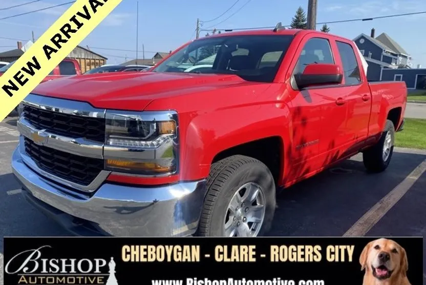 2018 Chevrolet Silverado 1500 LT photo 1