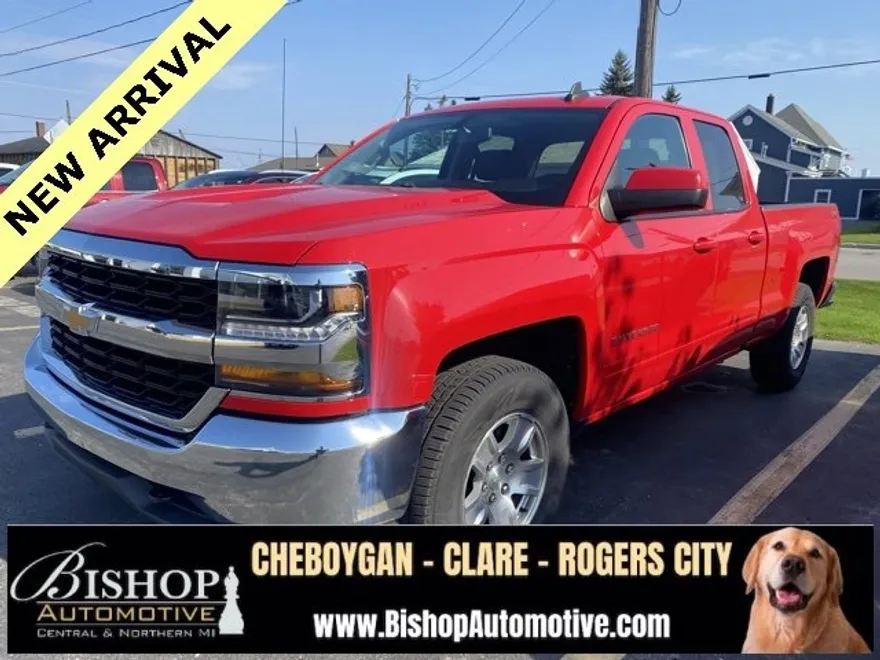 2018 Chevrolet Silverado 1500 LT photo 1