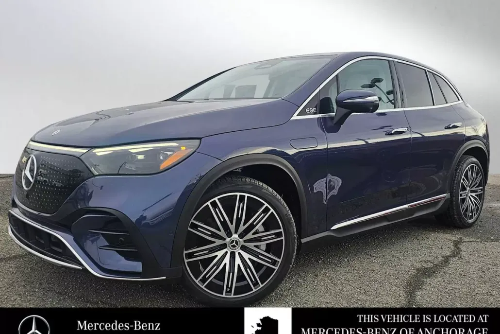 2025 Mercedes Benz EQE SUV 350 4MATIC photo 1
