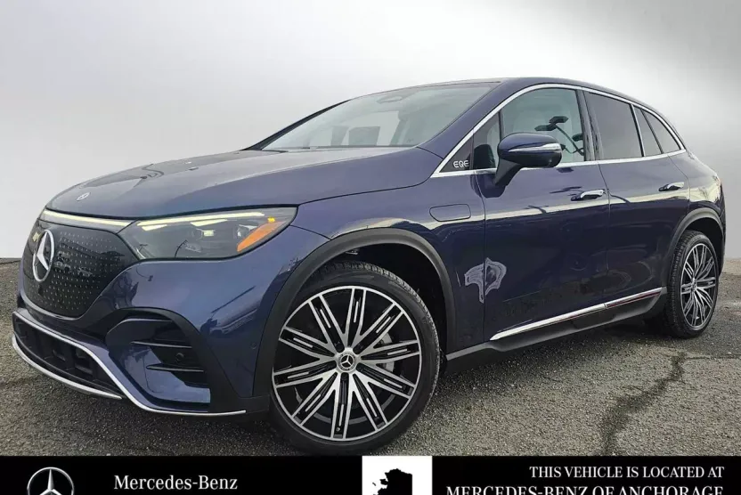 2025 Mercedes Benz EQE SUV 350 4MATIC photo 1