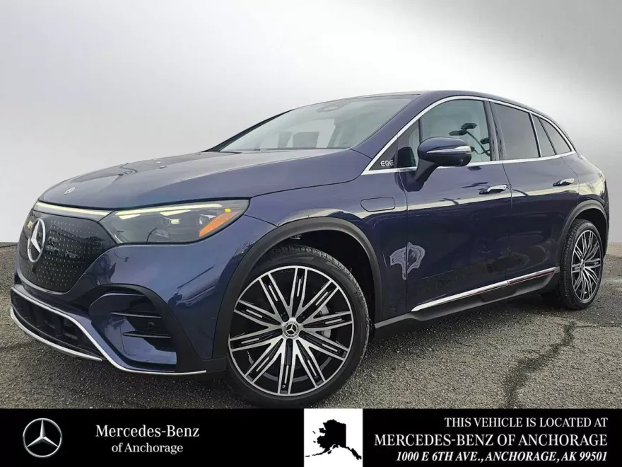 2025 Mercedes Benz EQE SUV 350 4MATIC photo 1
