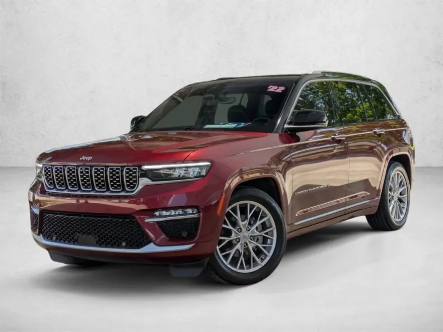 2022 Jeep Grand Cherokee Summit Sport photo 1