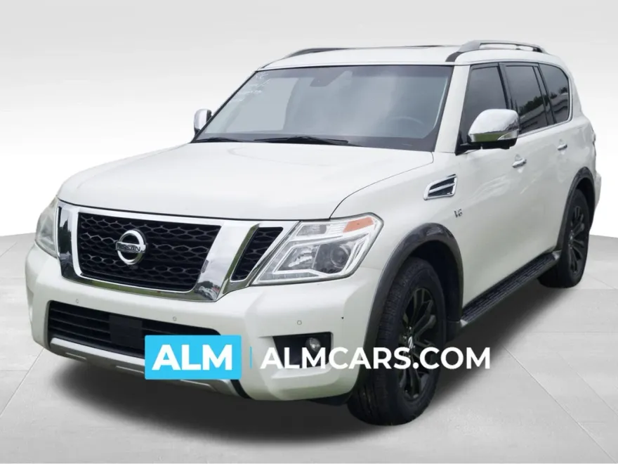 2017 Nissan Armada Platinum photo 1