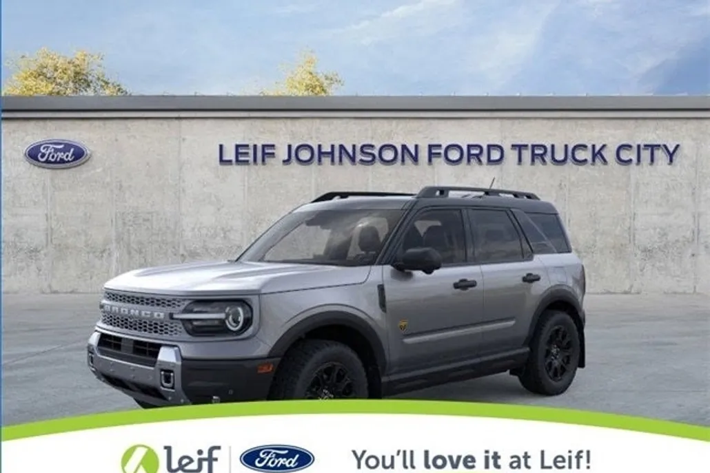 2025 Ford Bronco Sport Badlands photo 1