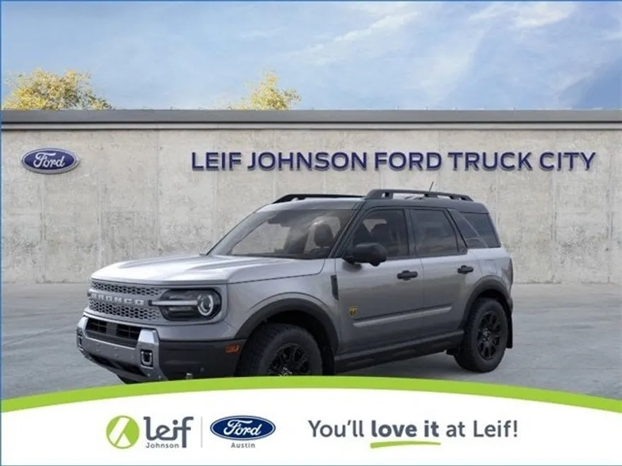 2025 Ford Bronco Sport Badlands photo 1