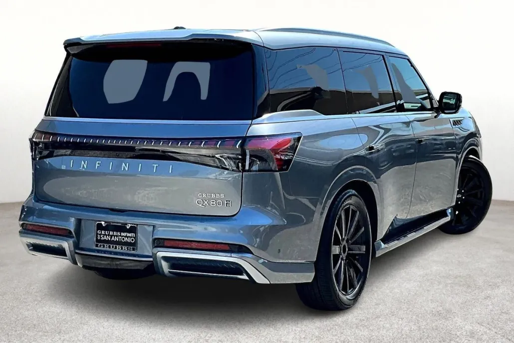 2025 Infiniti QX80 Sensory photo 1