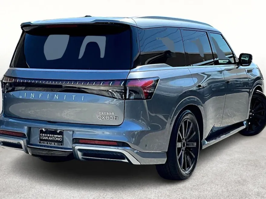 2025 Infiniti QX80 Sensory photo 1