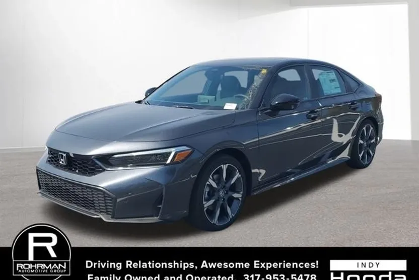 2026 Honda Civic Hybrid Sport Touring photo 1