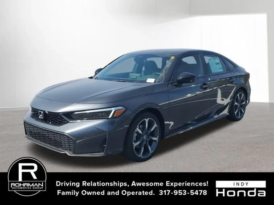 2026 Honda Civic Hybrid Sport Touring photo 1