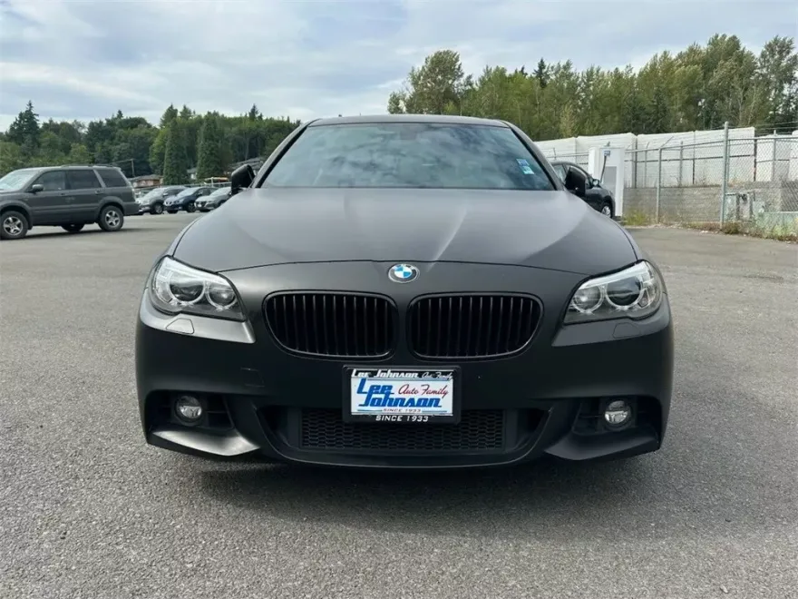 2014 Bmw 535i xDrive photo 1