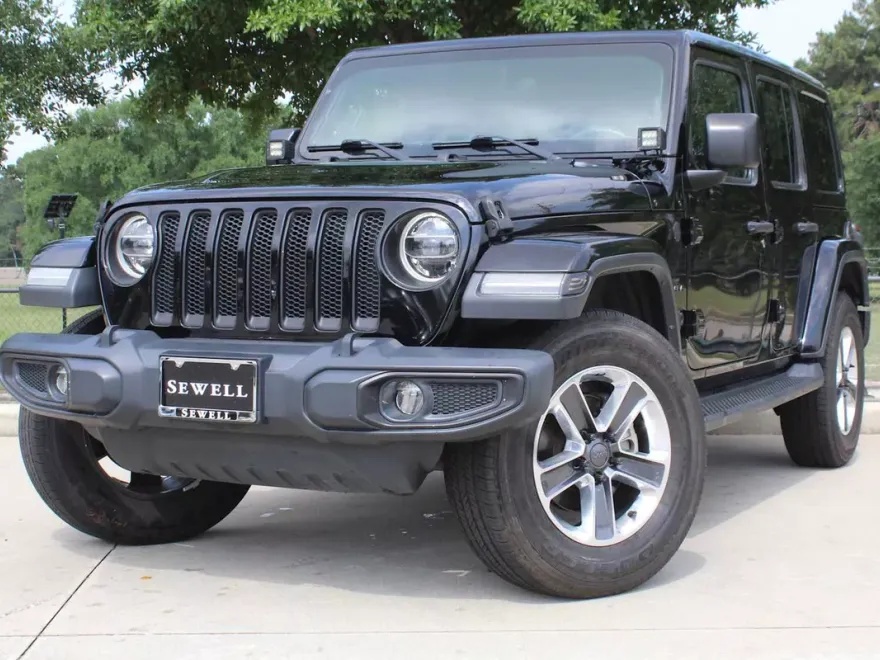 2018 Jeep Wrangler Unlimited Sahara photo 1