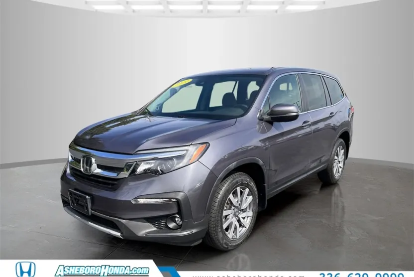 2021 Honda Pilot EX photo 1