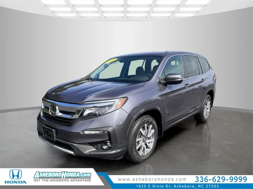 2021 Honda Pilot EX photo 1