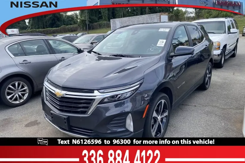 2022 Chevrolet Equinox LT photo 1