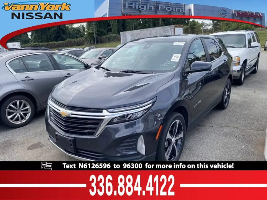 2022 Chevrolet Equinox LT photo 1