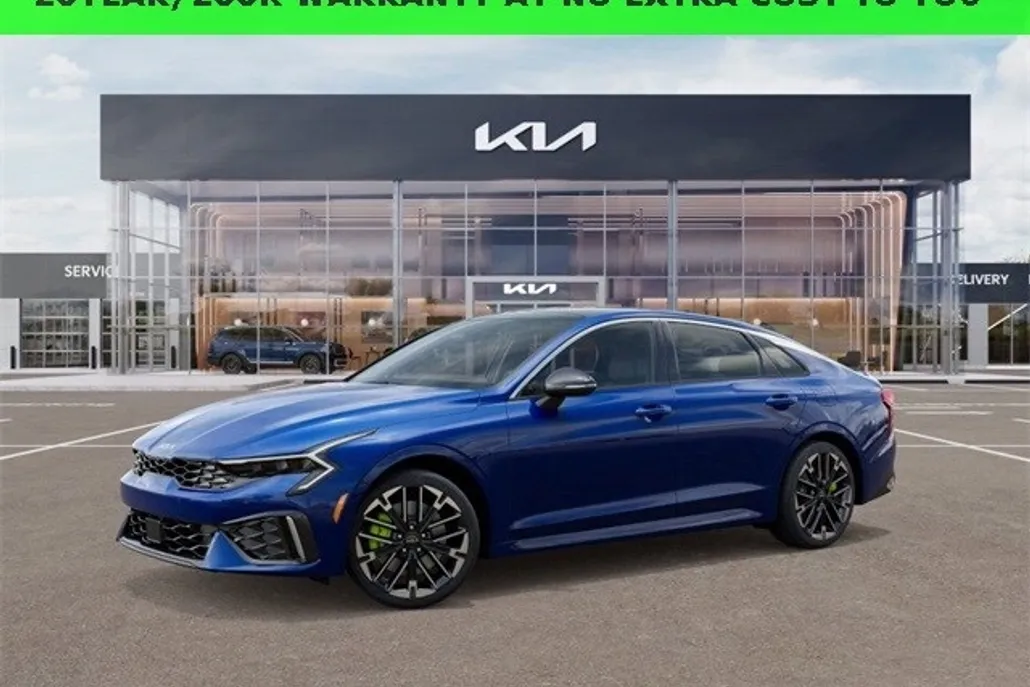 2026 Kia K5 GT photo 1