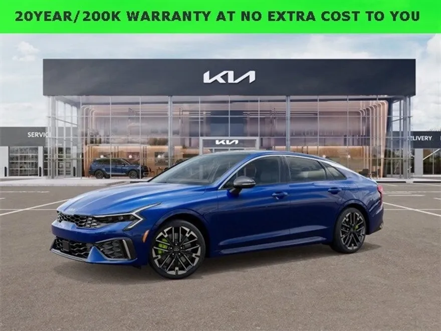 2026 Kia K5 GT photo 1