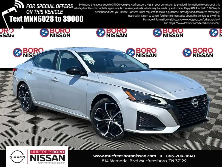 2025 Nissan Altima SR photo 1