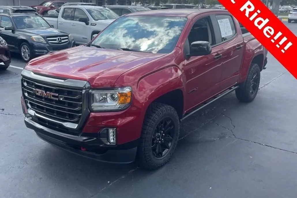 2022 Gmc Canyon AT4 photo 1