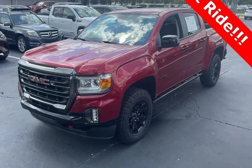2022 Gmc Canyon AT4 photo 1