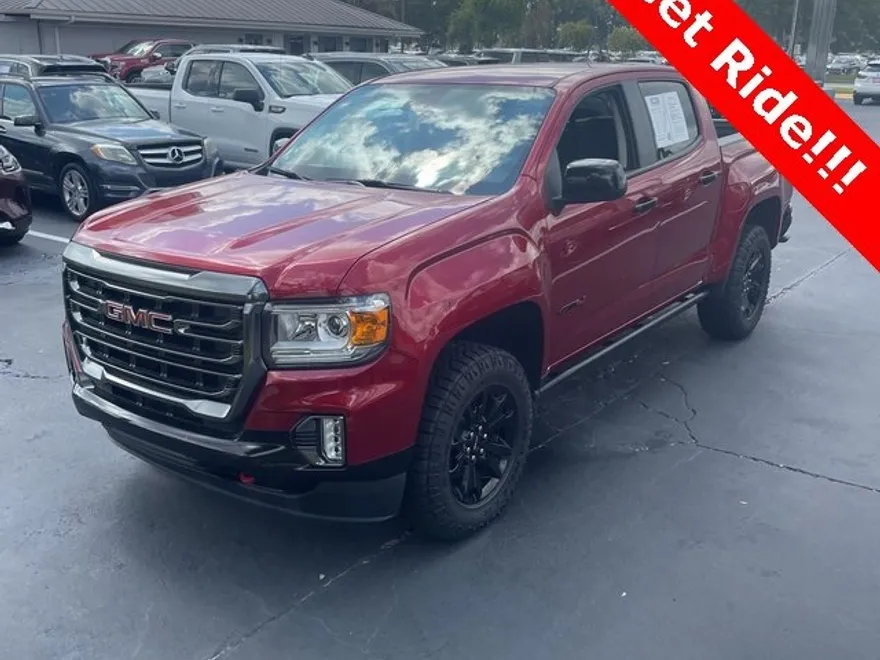 2022 Gmc Canyon AT4 photo 1