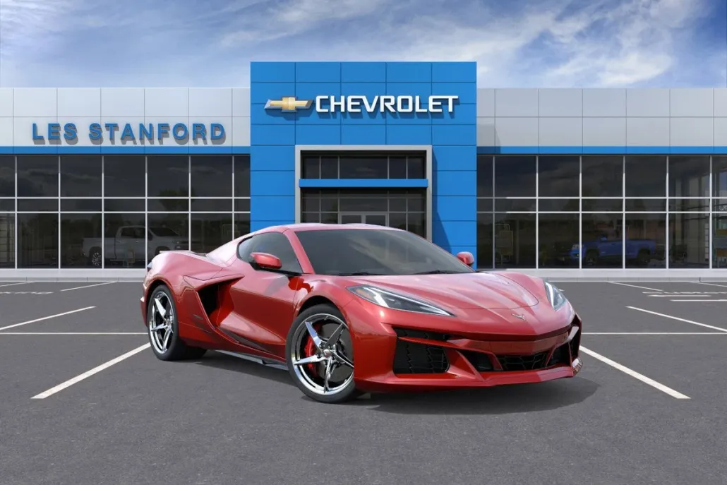 2025 Chevrolet Corvette E-Ray 3LZ photo 1