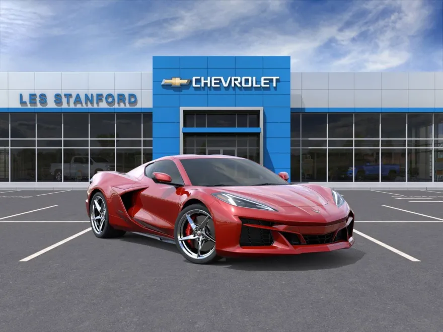 2025 Chevrolet Corvette E-Ray 3LZ photo 1