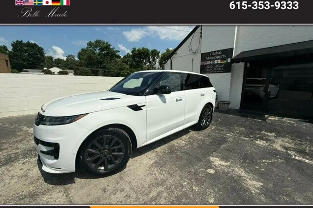 2023 Land Rover Range Rover Sport SE photo 1